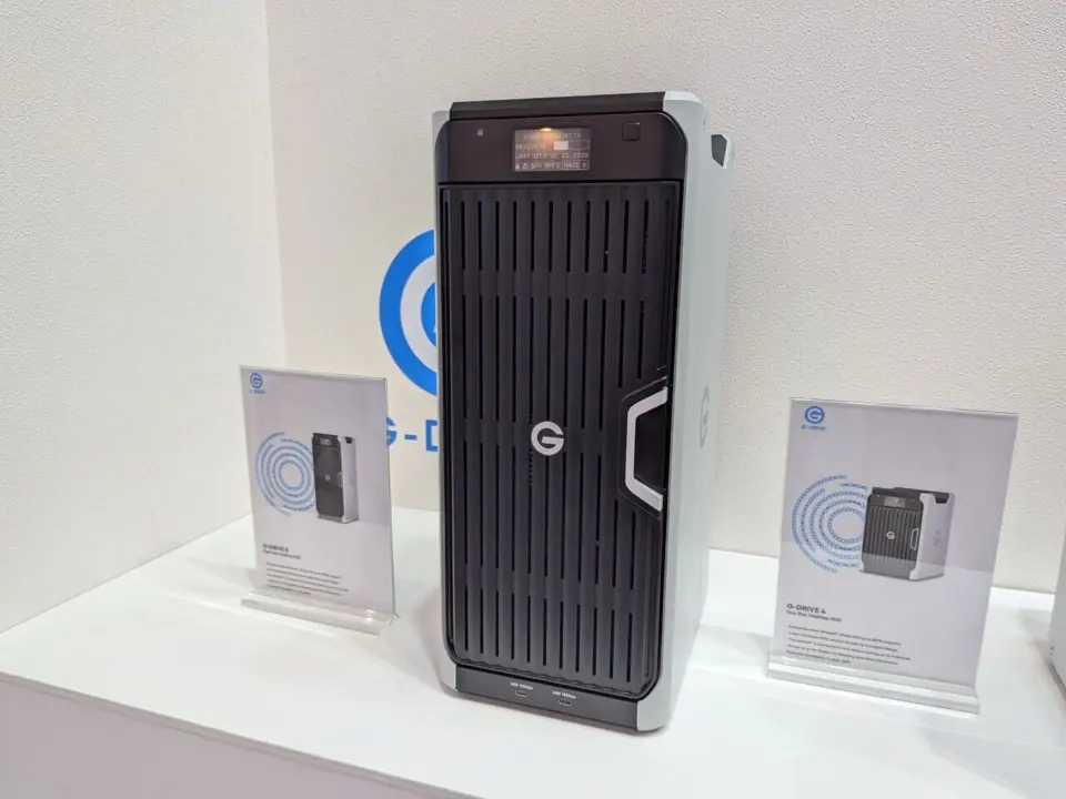 Western Digital G-DRIVE 8 and 4 Storage Drives Announced for Professionals