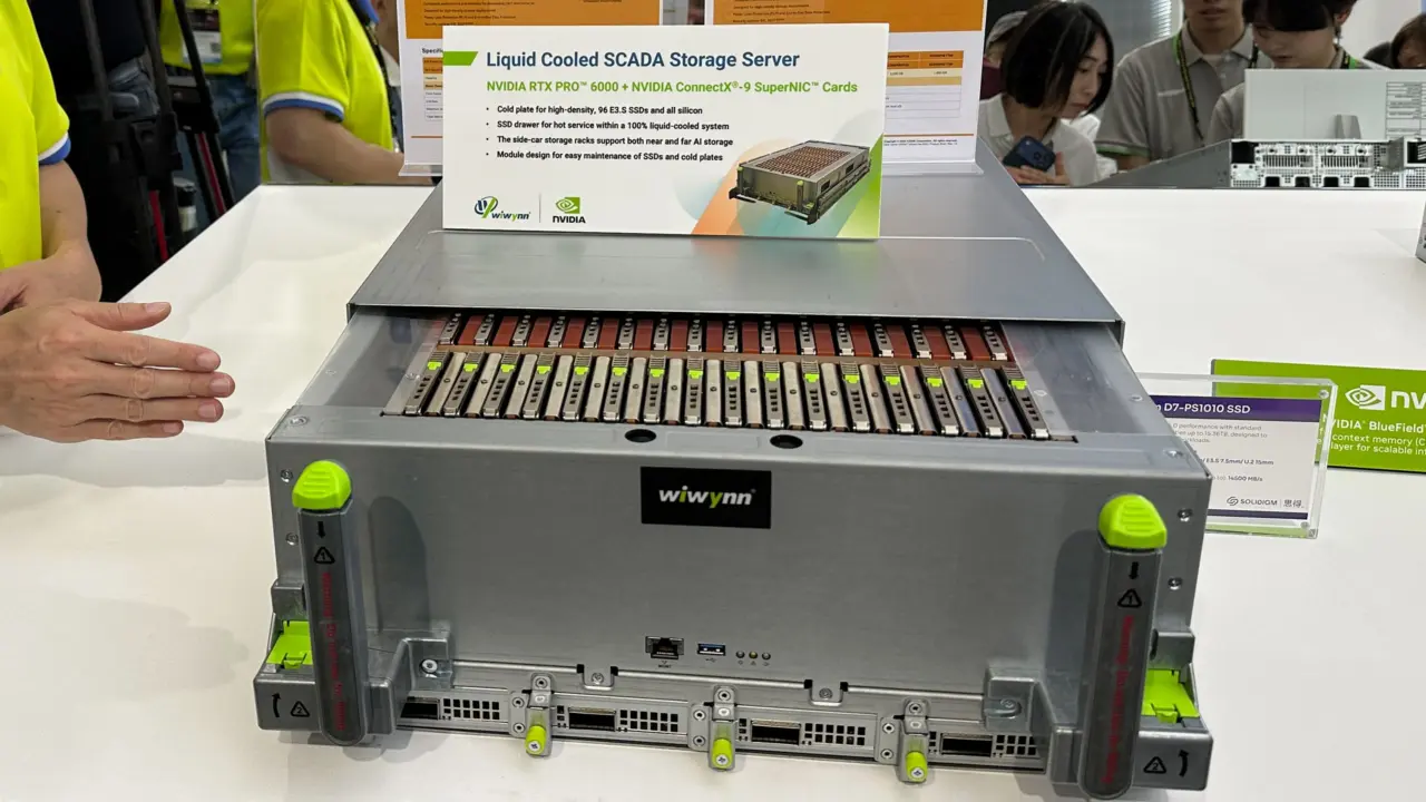 Wiwynn / Nvidia SCADA Server