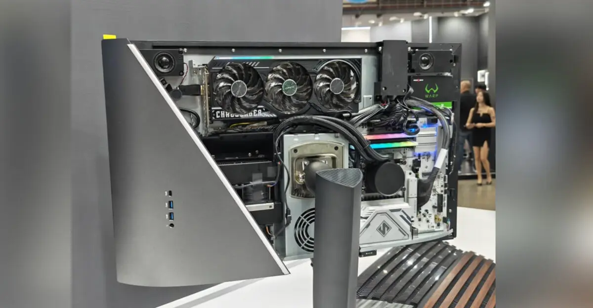 WIZMAX AIO 32 All-in-One PC Features RTX 5070 Ti Support