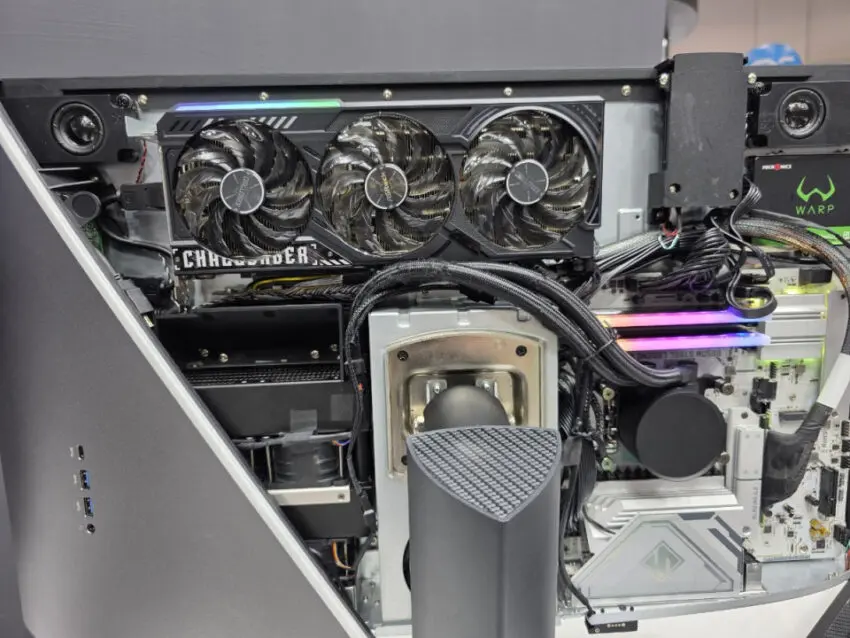 WIZMAX AIO 32 all-in-one gaming PC