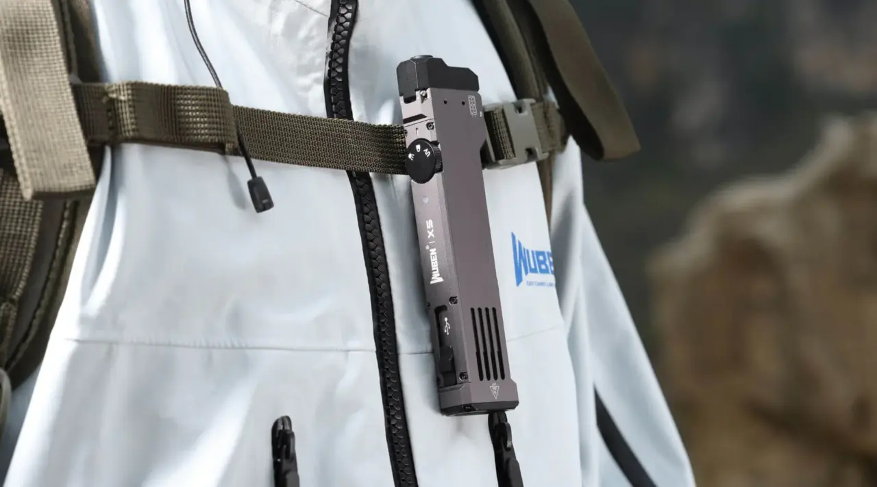 Wuben X5 Flashlight Launch: Flat USB-C Design with UV, Laser, and White Light