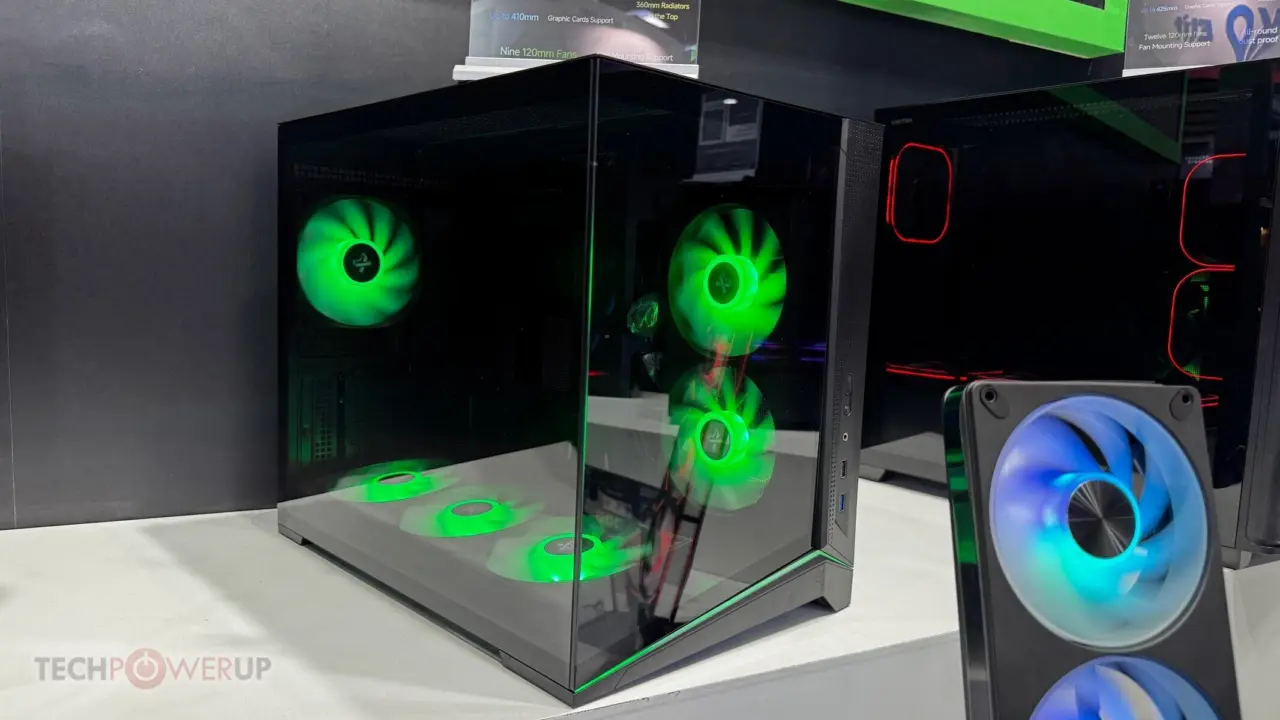 XASTRA Crab LR360 ARGB AIO Cooler Specs and Design at Computex 2026