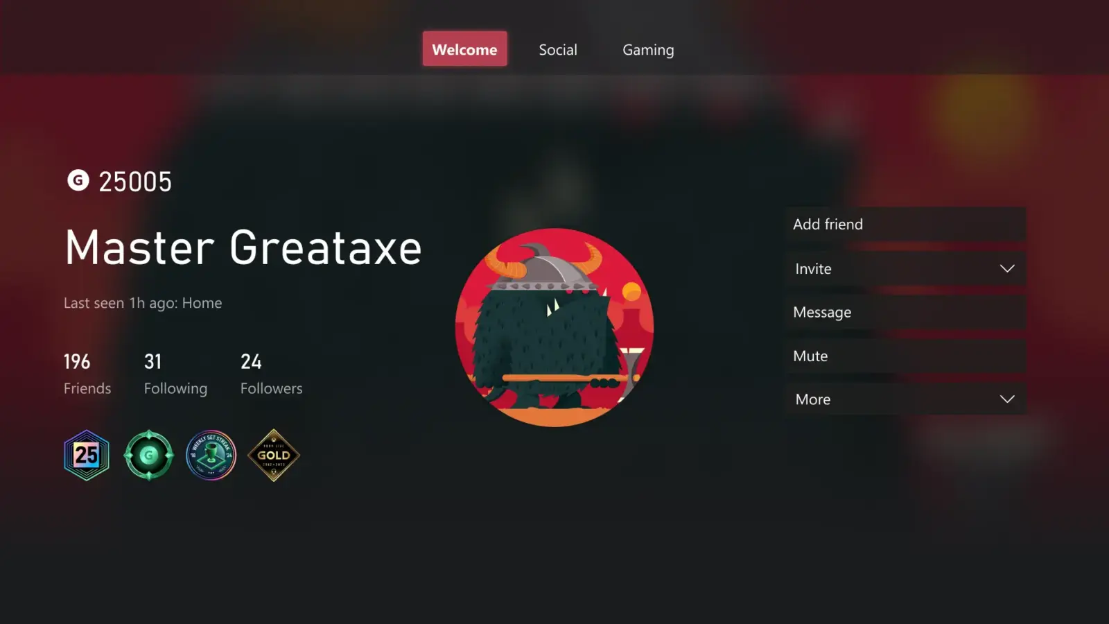 Xbox Gamertag character limit display