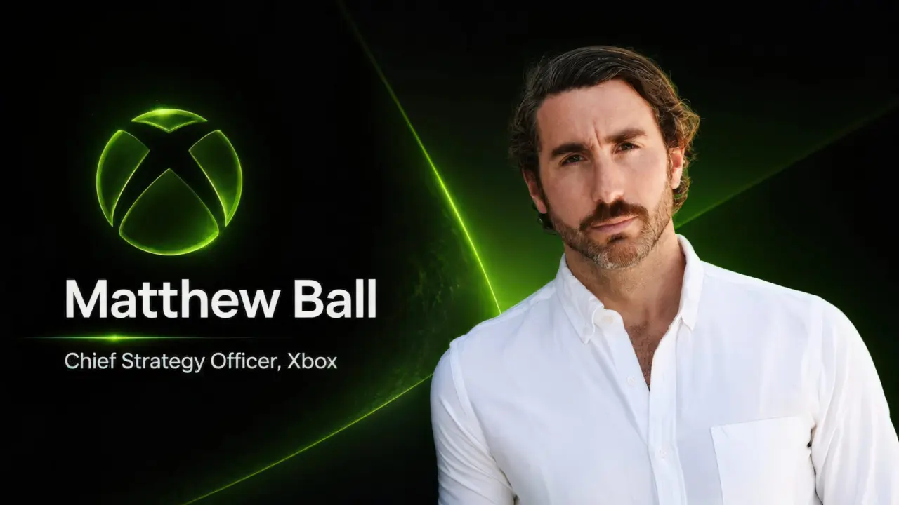 Xbox Strategy Chief Matthew Ball Admits Component Crisis Forces Project Helix Rethink