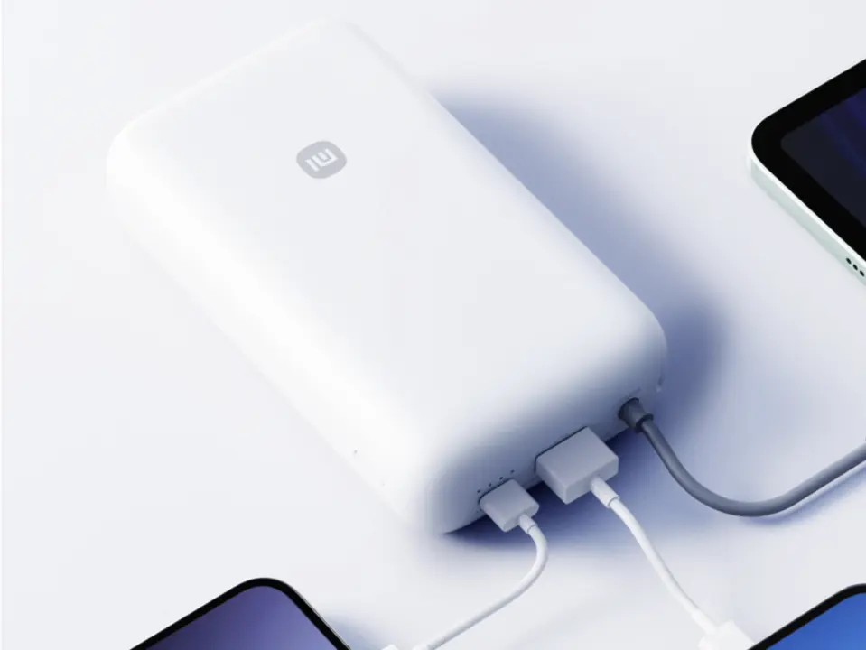 Xiaomi Launches 20,000 mAh Power Bank with Built-in Cable and Battery Health Monitoring