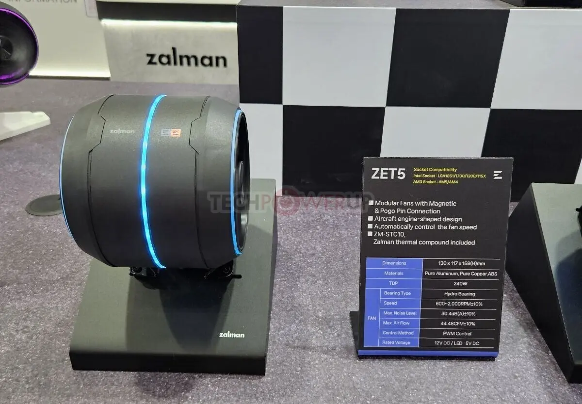 Zalman ZM-MF916 slender companion display