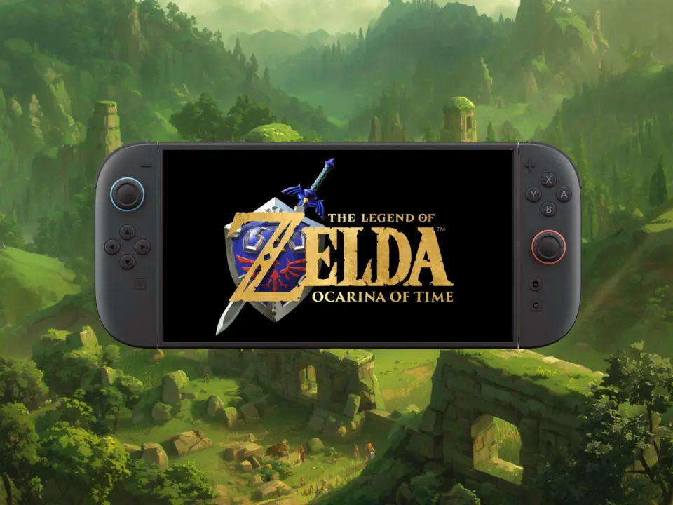 Nintendo The Legend of Zelda: Ocarina of Time Remake