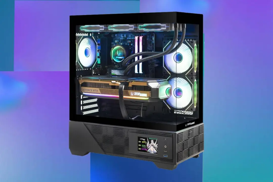 ZOTAC MEK Gaming PC Deal Cuts $200 Off RTX 5080 System