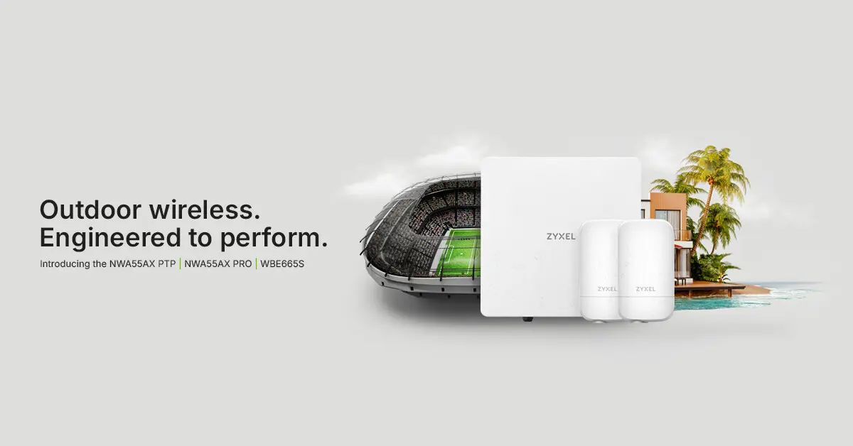 Zyxel Networks Launches Three Rugged Outdoor Wi-Fi Access Points