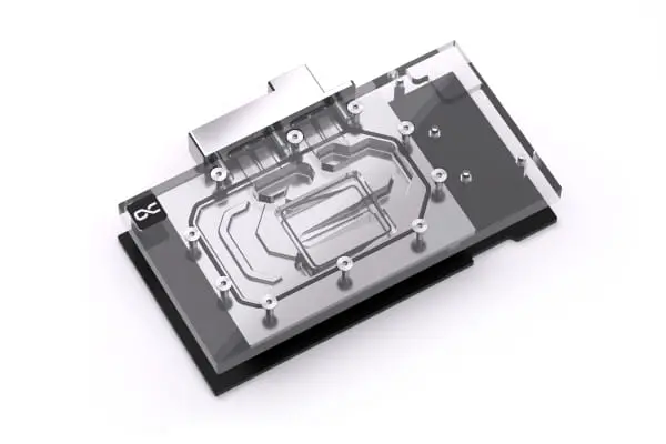 Alphacool Eisblock Aurora Arc Pro B60 Creator water block