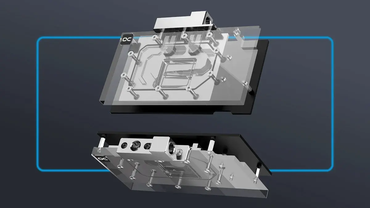 Alphacool Eisblock Water Block for ASRock Arc Pro B60 Creator
