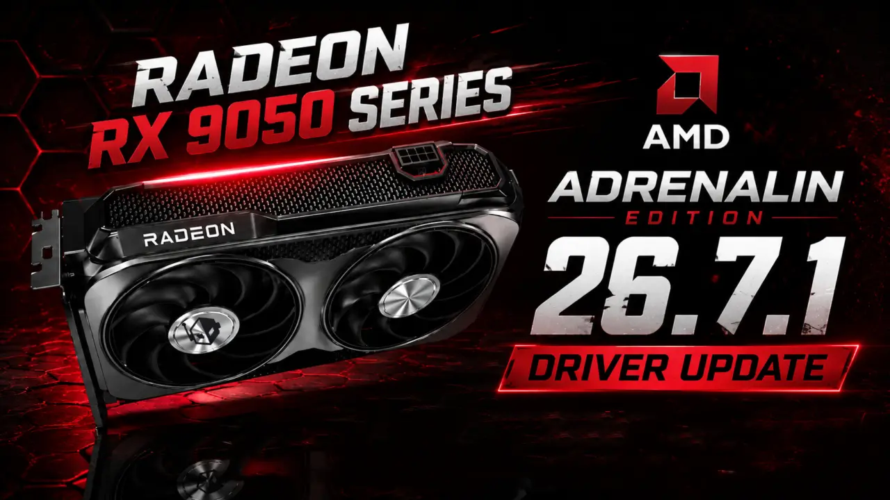 AMD Radeon graphics card