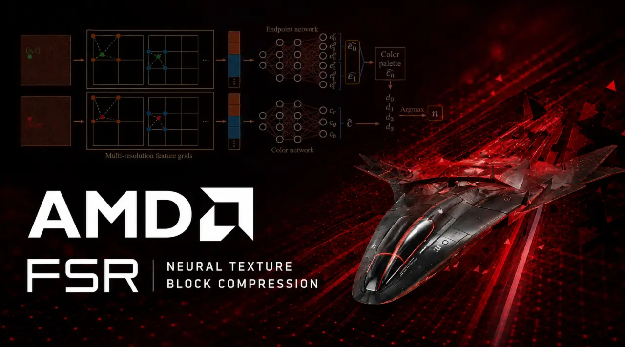 AMD PEPS Research Cuts Neural Texture Model Parameters by 25%