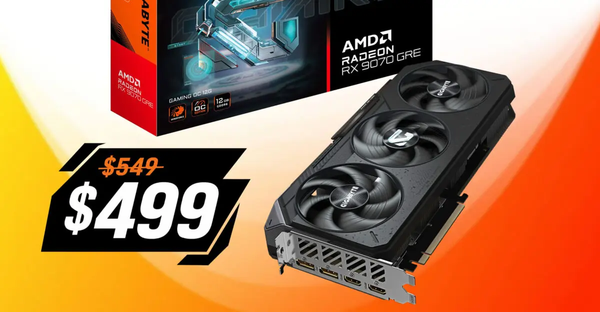 AMD Radeon RX 9070 GRE