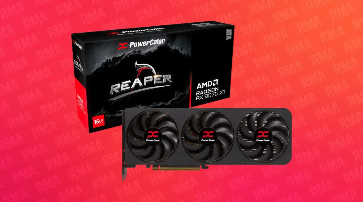 AMD Radeon RX 9070 XT
