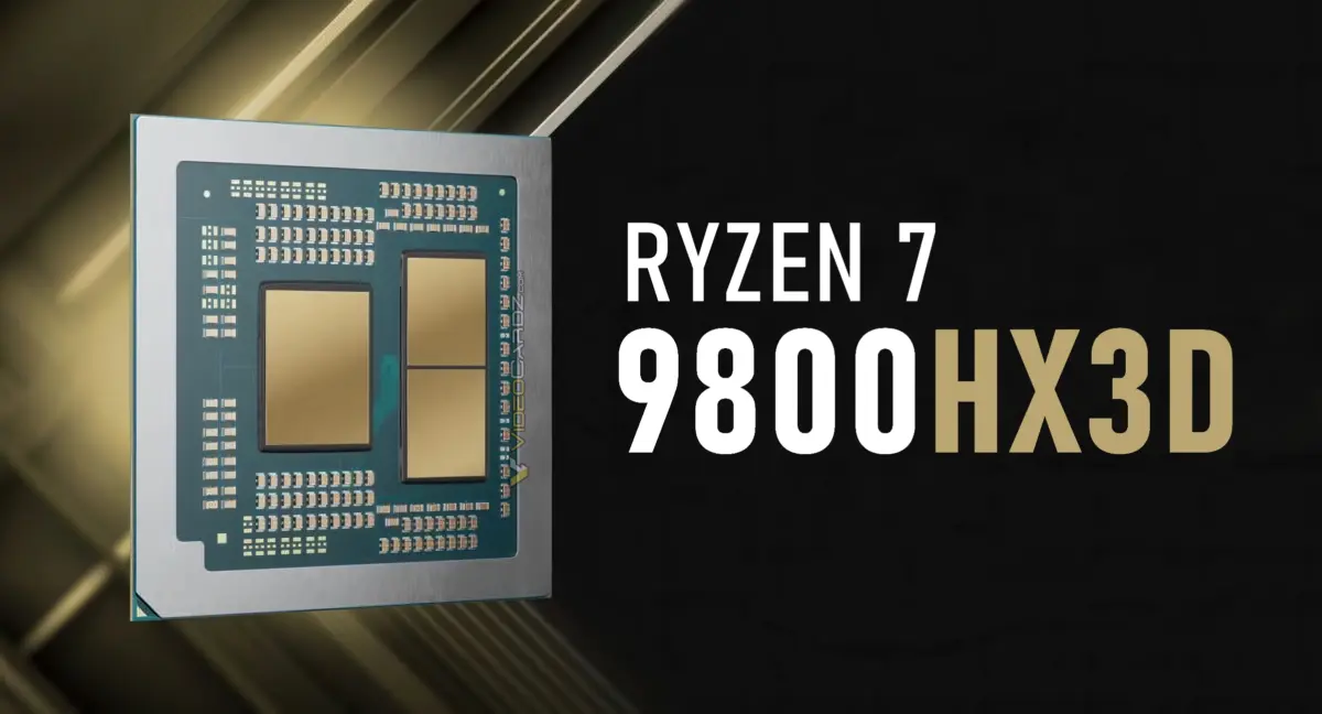 AMD Ryzen 7 9800HX3D