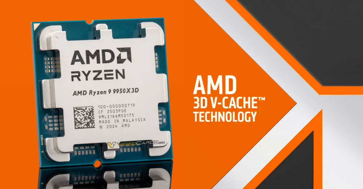 AMD Ryzen 9 9950X3D