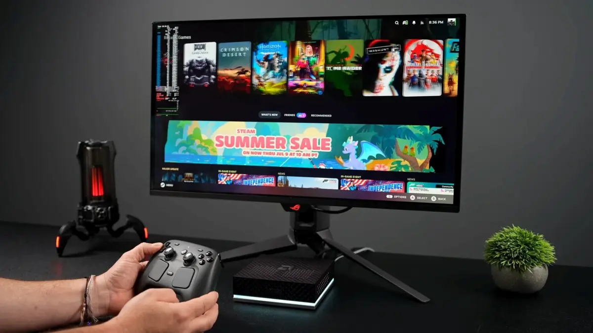 AMD Ryzen AI Halo MiniAI runs SteamOS with 50% faster 4K gaming