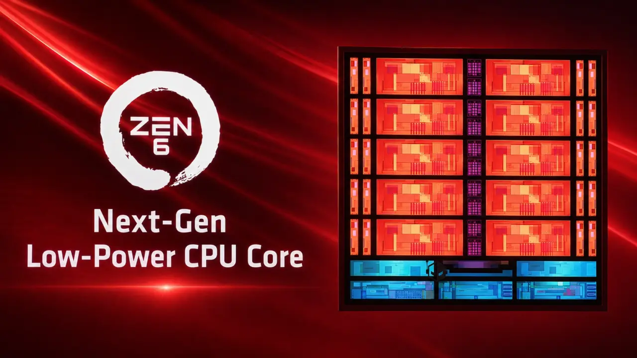 AMD Zen 6 Low Power Core Specs: A Zen 2–6 Collage for Efficiency