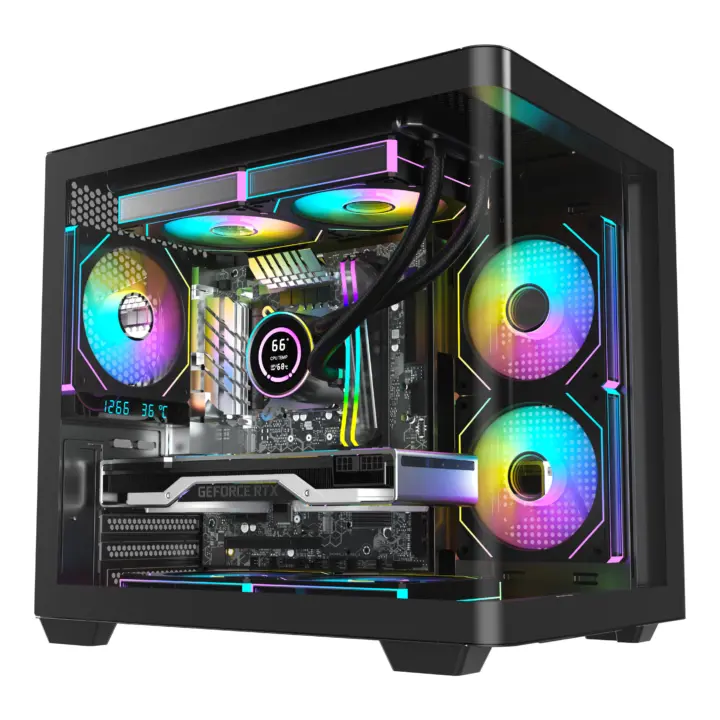 AOC CG350B Curved Glass Case Launches for Around $28