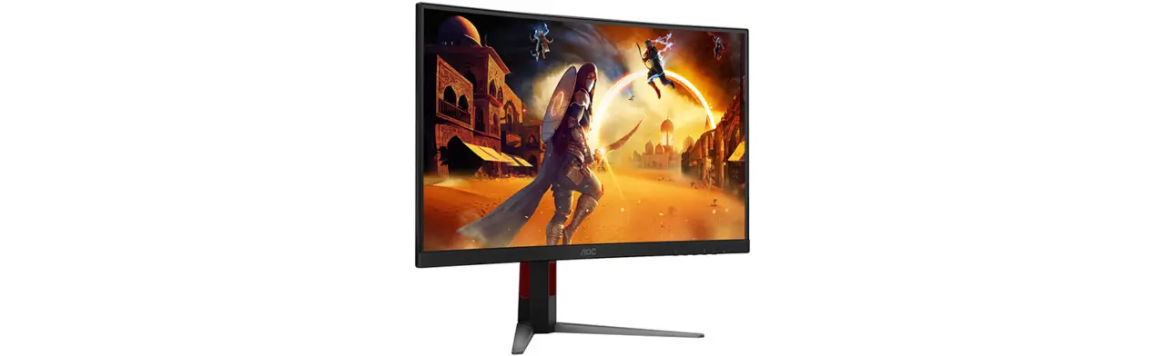 AOC CQ27G4Z2 Hits 400Hz in Dual Mode With 260Hz QHD