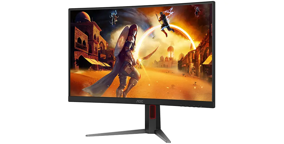 AOC CQ27G4Z2 gaming monitor