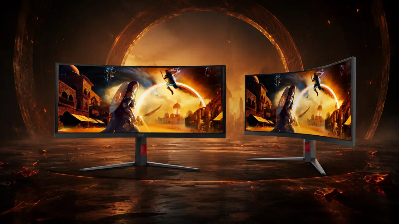 AOC Gaming CU34G4ZCA Monitor Launches With 250 Hz Overclocking