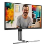 AOC K27U3F Monitor Launches with 5K 75Hz and 1440p 300Hz Dual Modes