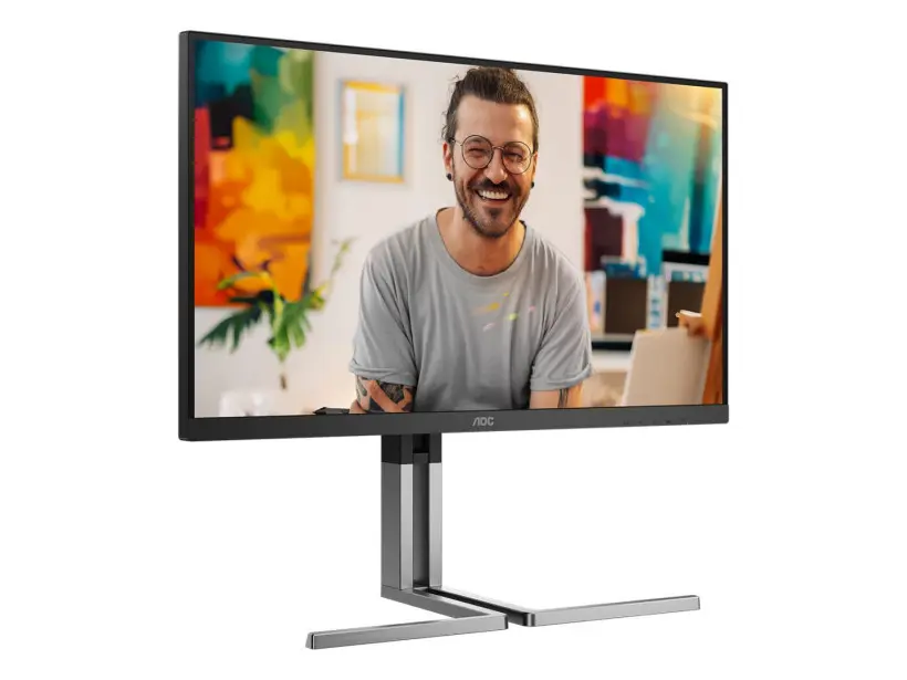 AOC K27U3F Monitor Launches with 5K 75Hz and 1440p 300Hz Dual Modes