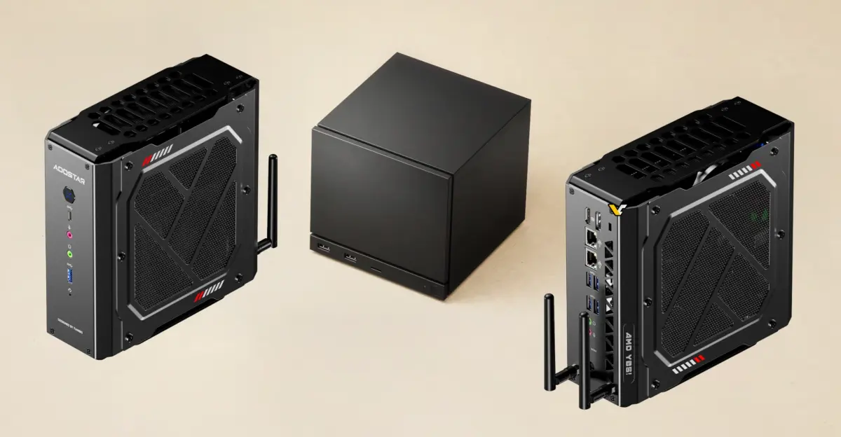 Aoostar GODY Mini-PC Launches With Ryzen 9 7940HX for $849