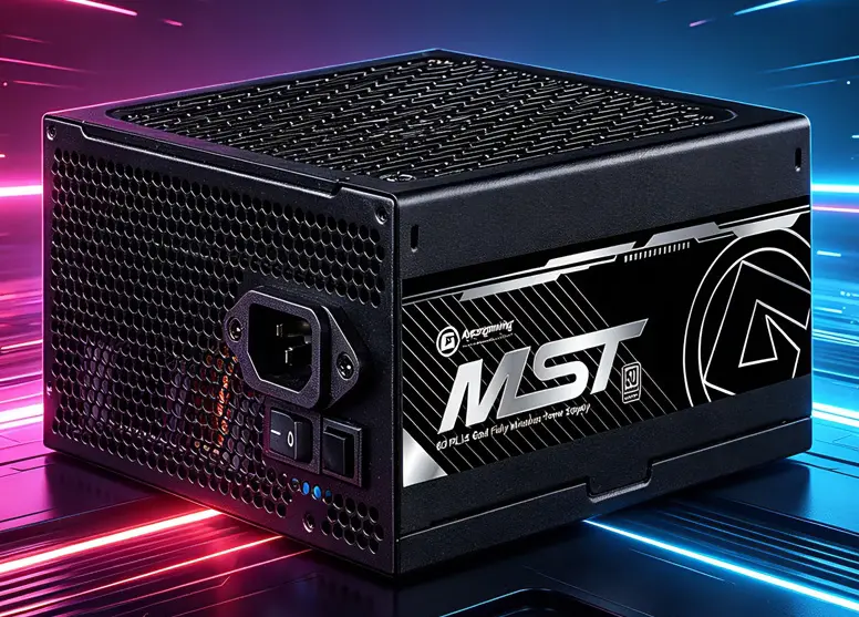Apevia MST Power Supply Brings Platinum Efficiency to 140mm ATX