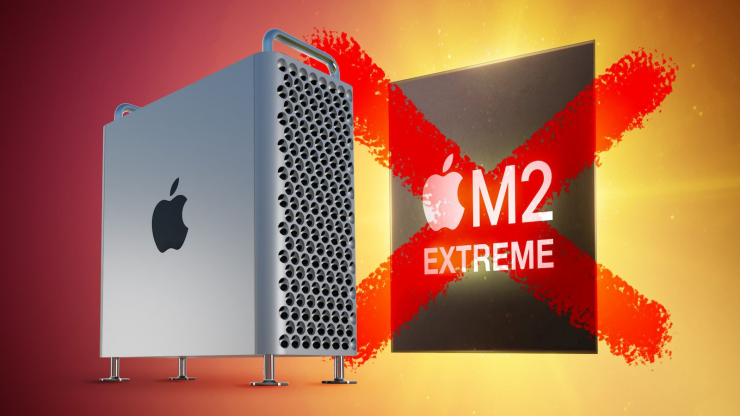 Apple Cancels M2 Extreme and M3 Extreme Chips, Ends Mac Pro Line