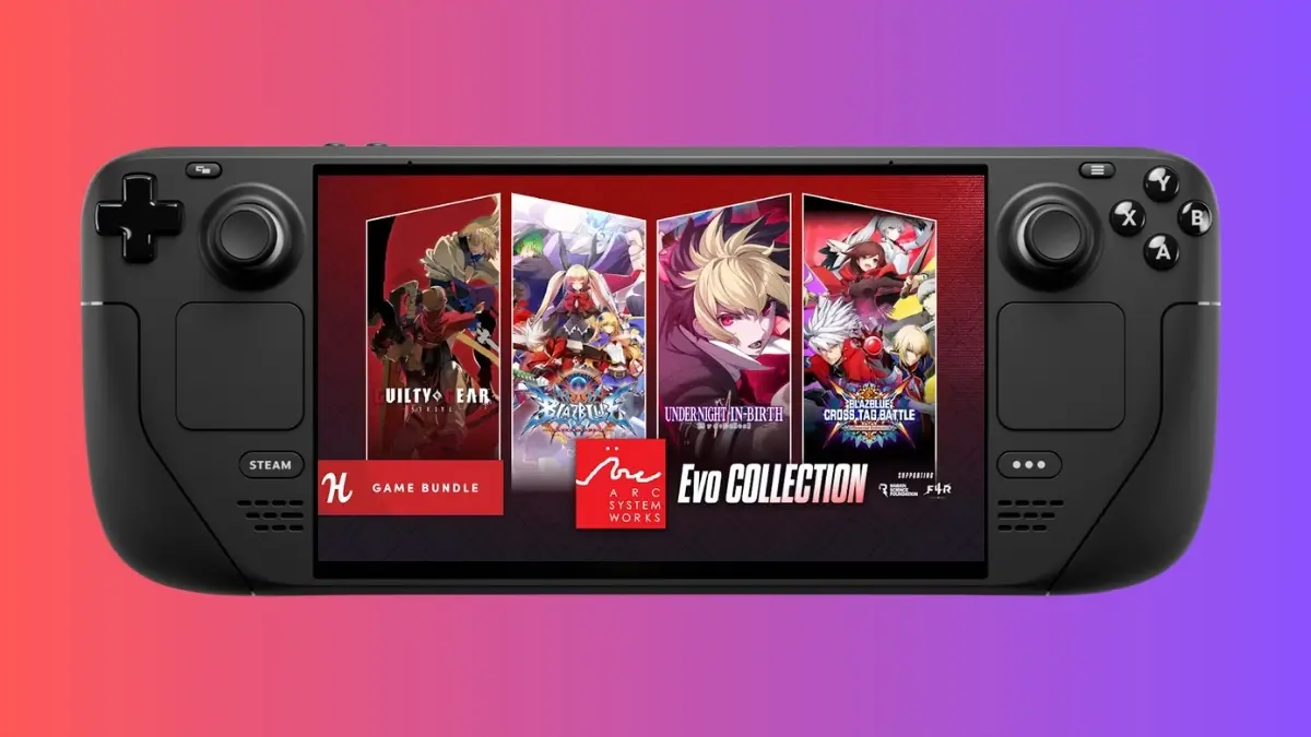 Arc System Works: Evo Collection Hits Steam Deck for $20