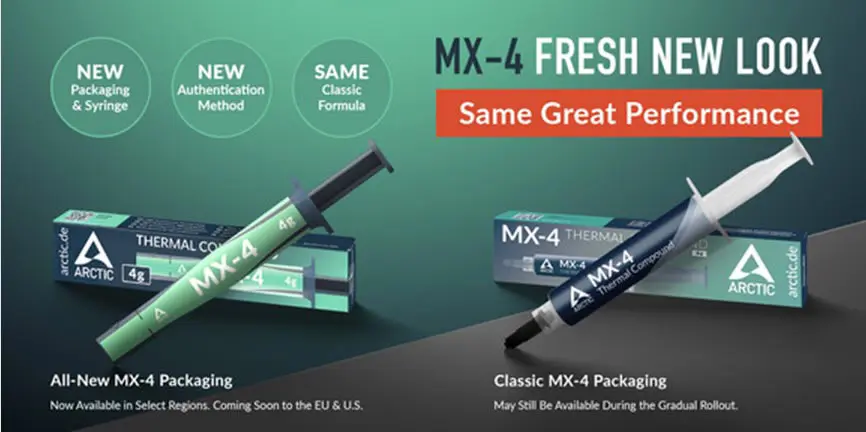 Arctic MX-4 Thermal Paste