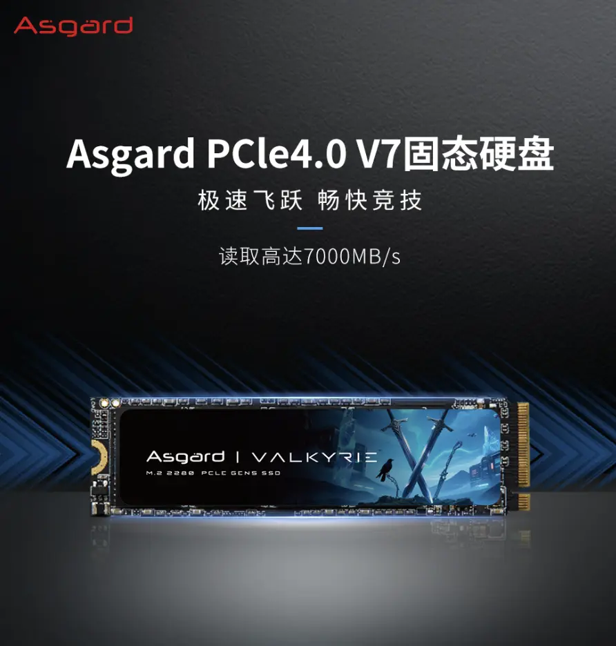 Asgard V7 SSD