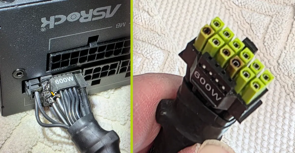 ASRock TempGuard Fails to Shut Down System After RTX 5090 Connector Melts