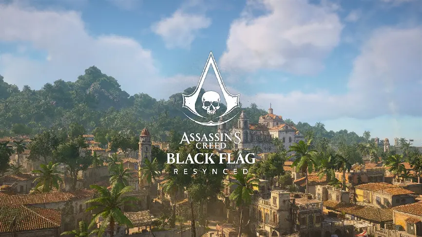 Assassin's Creed IV Black Flag Remastered gameplay scene