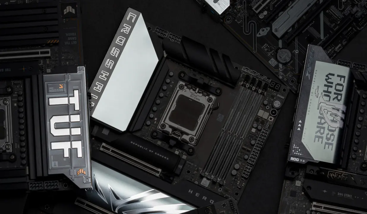ASUS AMD 600 and 800 Series Motherboards
