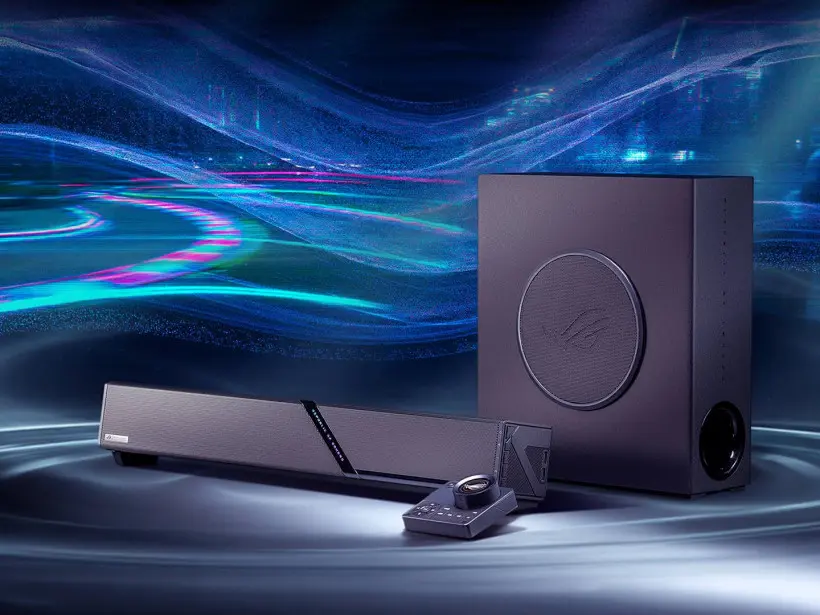 ASUS ROG Gjallar Gaming Speaker Launches With Dolby Atmos and 2.1.2 Channels