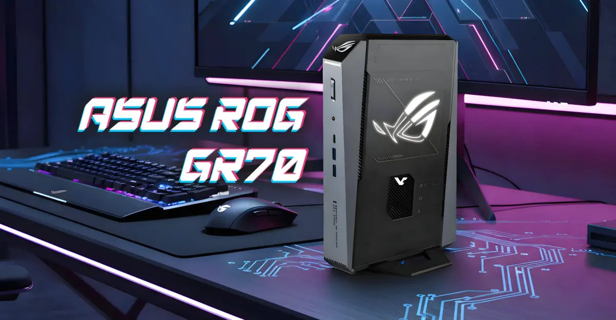 ASUS ROG GR70 Mini PC Pricing Starts at $3,303 for RTX 5060 Model