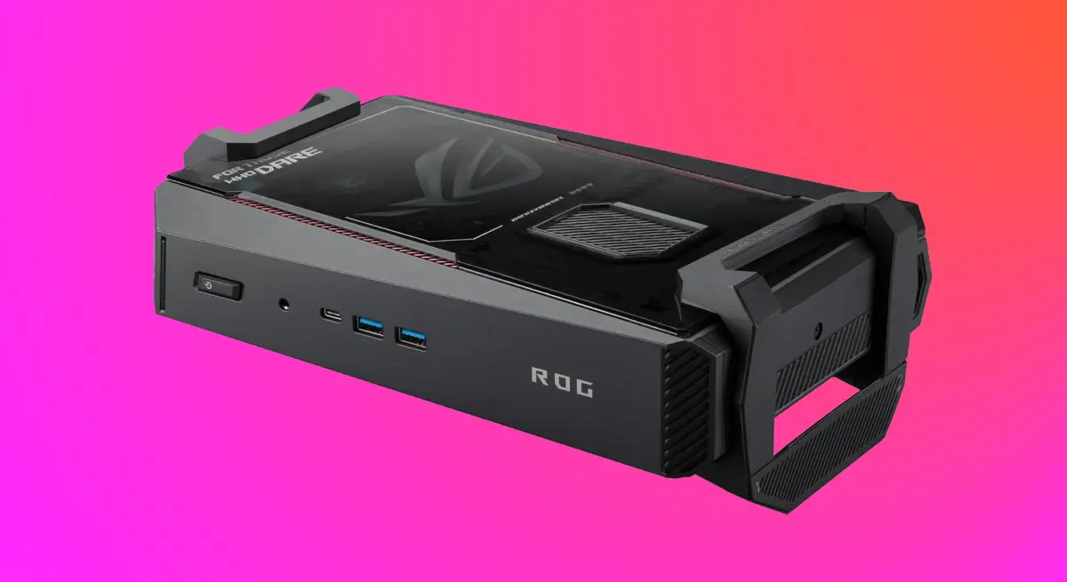ASUS ROG NUC 16 adds RTX 5060 model for $2,499