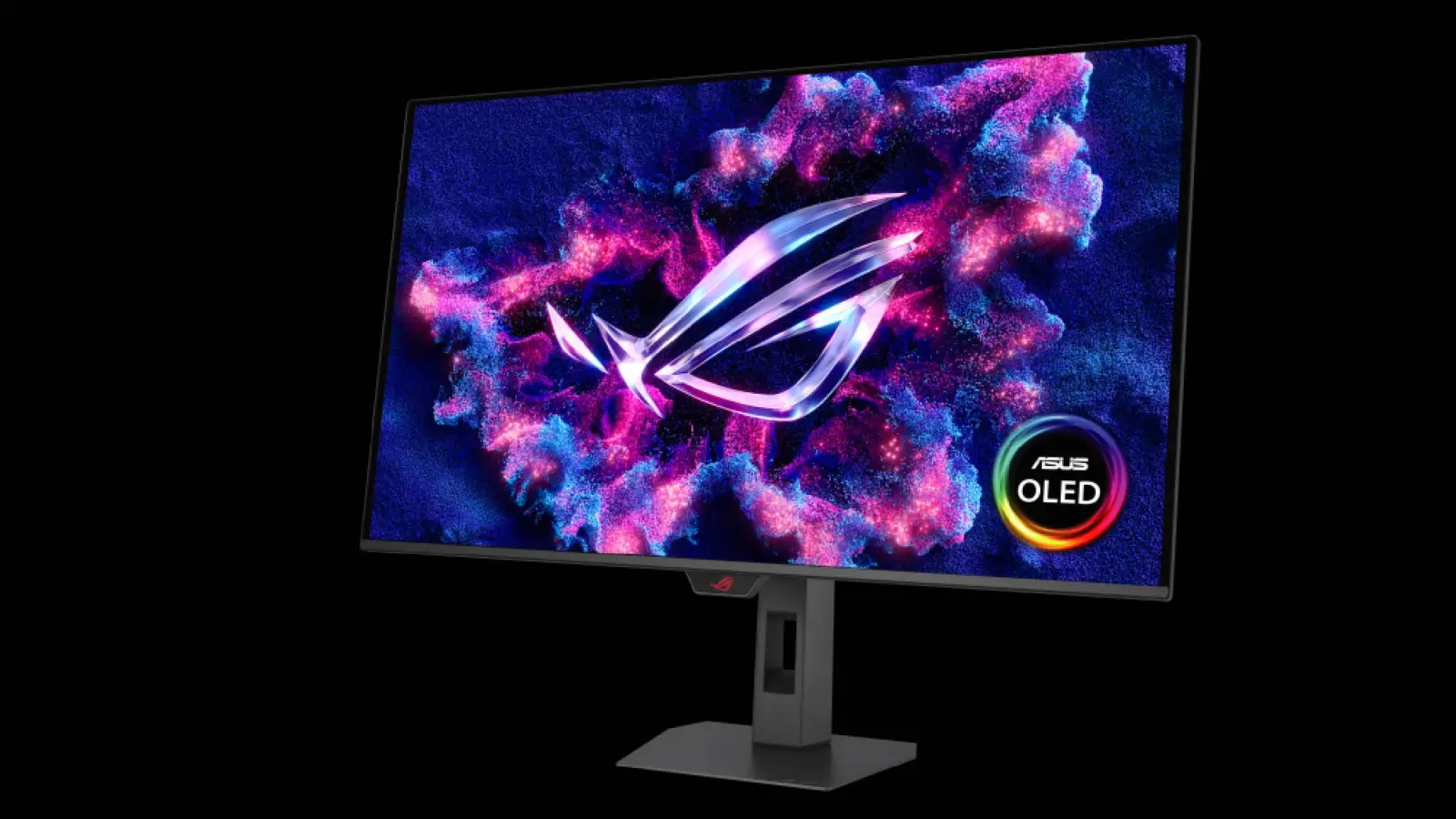 ASUS ROG Strix OLED XG32UQWMS monitor front view