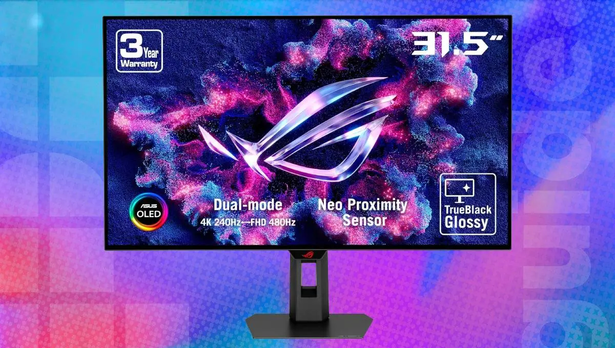 ASUS ROG Strix WOLED Monitor Drops to Record $814 on Amazon