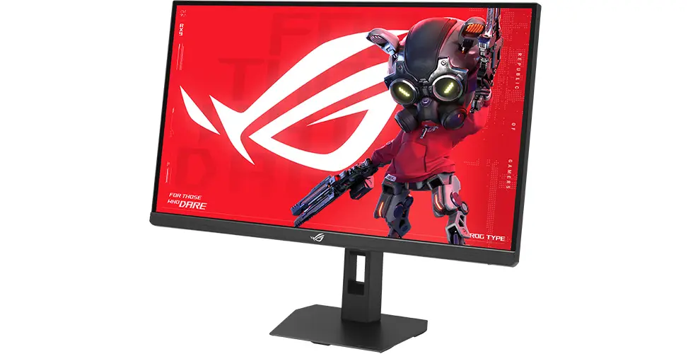 ASUS ROG Strix XG27JCEG monitor front view