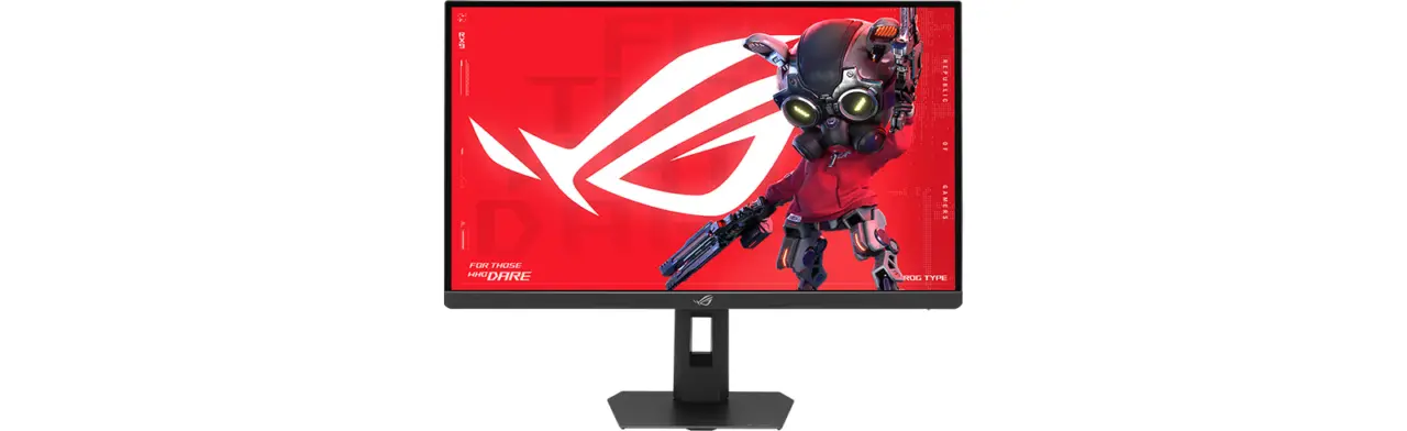 ASUS ROG Strix XG27JCEG monitor front view
