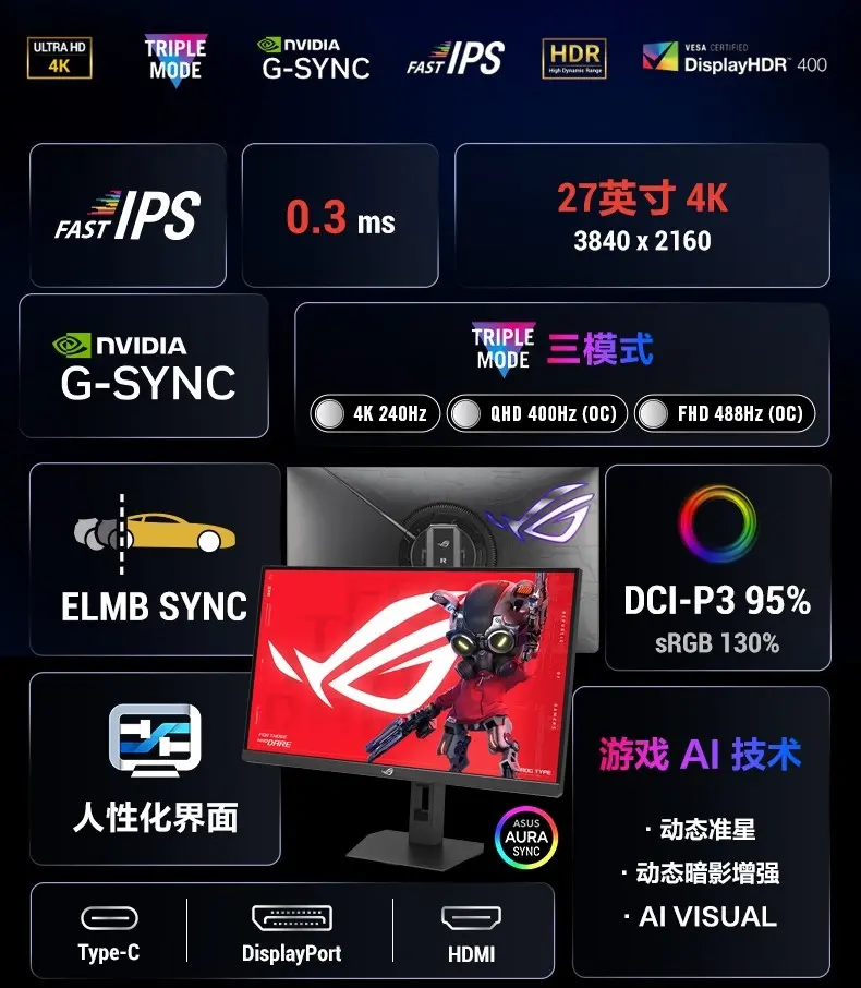 ASUS ROG Strix XG27UCMG