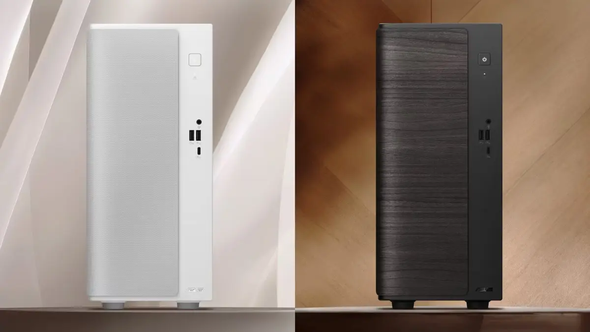 ASUS V500 Mini Tower Launches with Ryzen 200 CPUs for $685