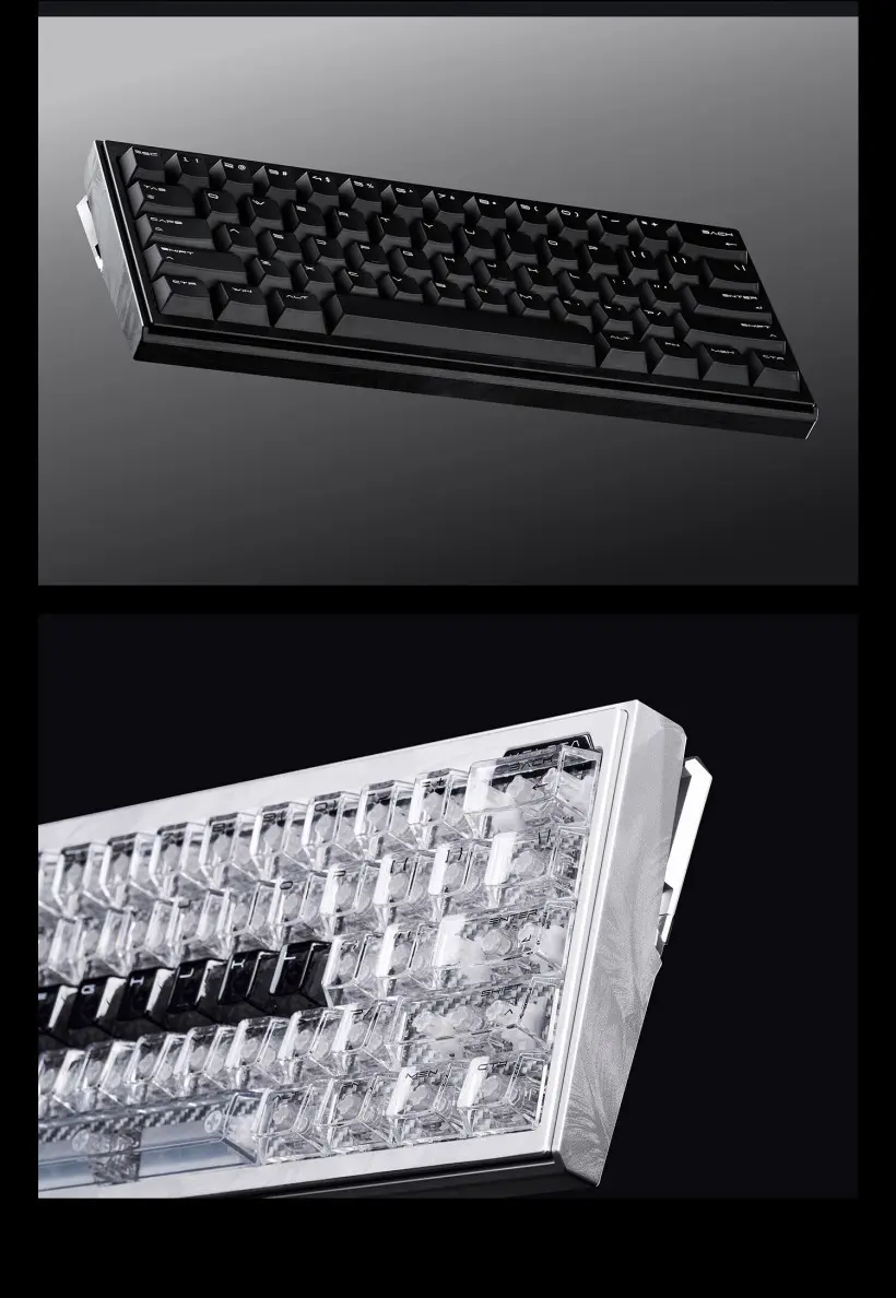 ATK FUZZY 63V2 and 60V2 keyboards