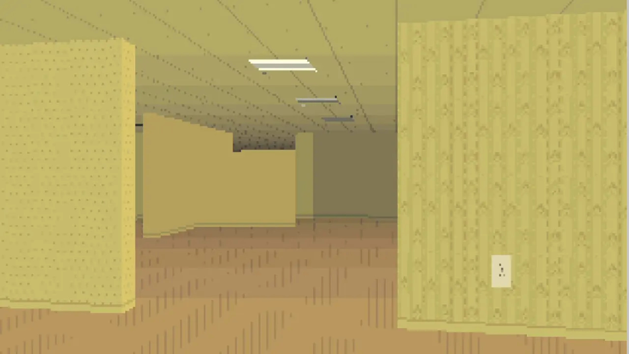 Backrooms 32X brings raycasting horror to Sega 32X