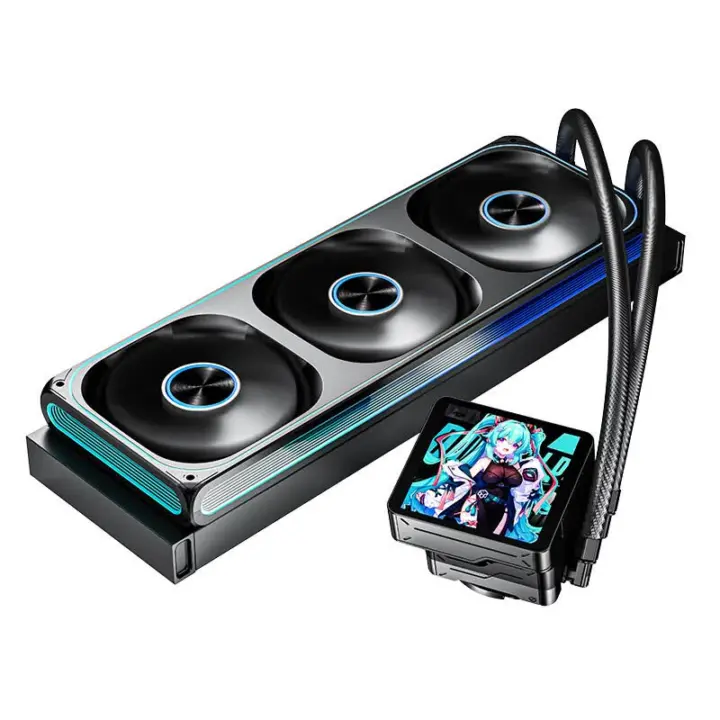 Ban Dao Tie He Ji Dongli P4-360 AIO Cooler Launches With 3.95-Inch Screen